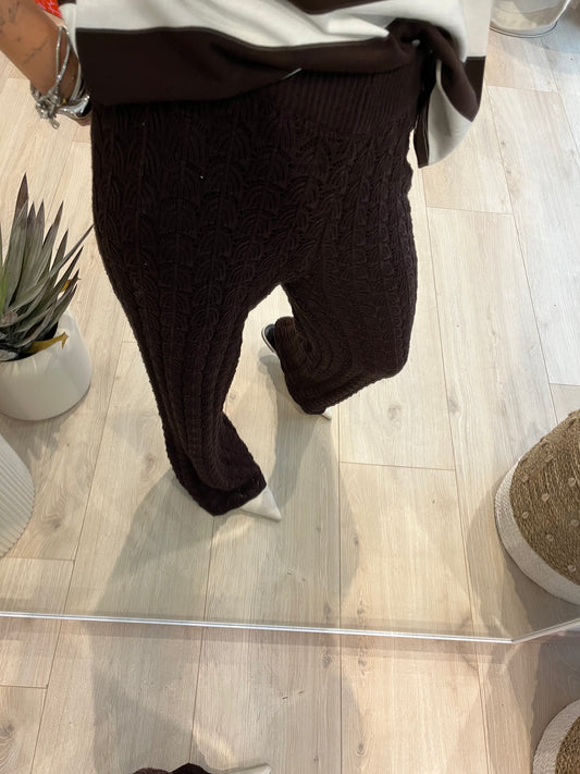 Strickhose Amanda