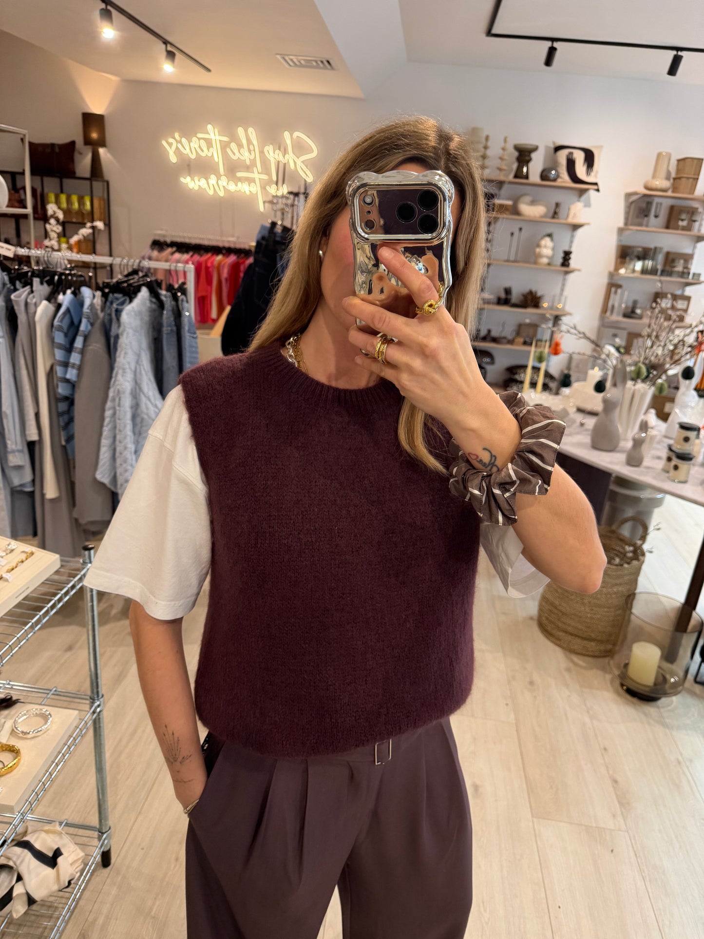 Pullunder Plum