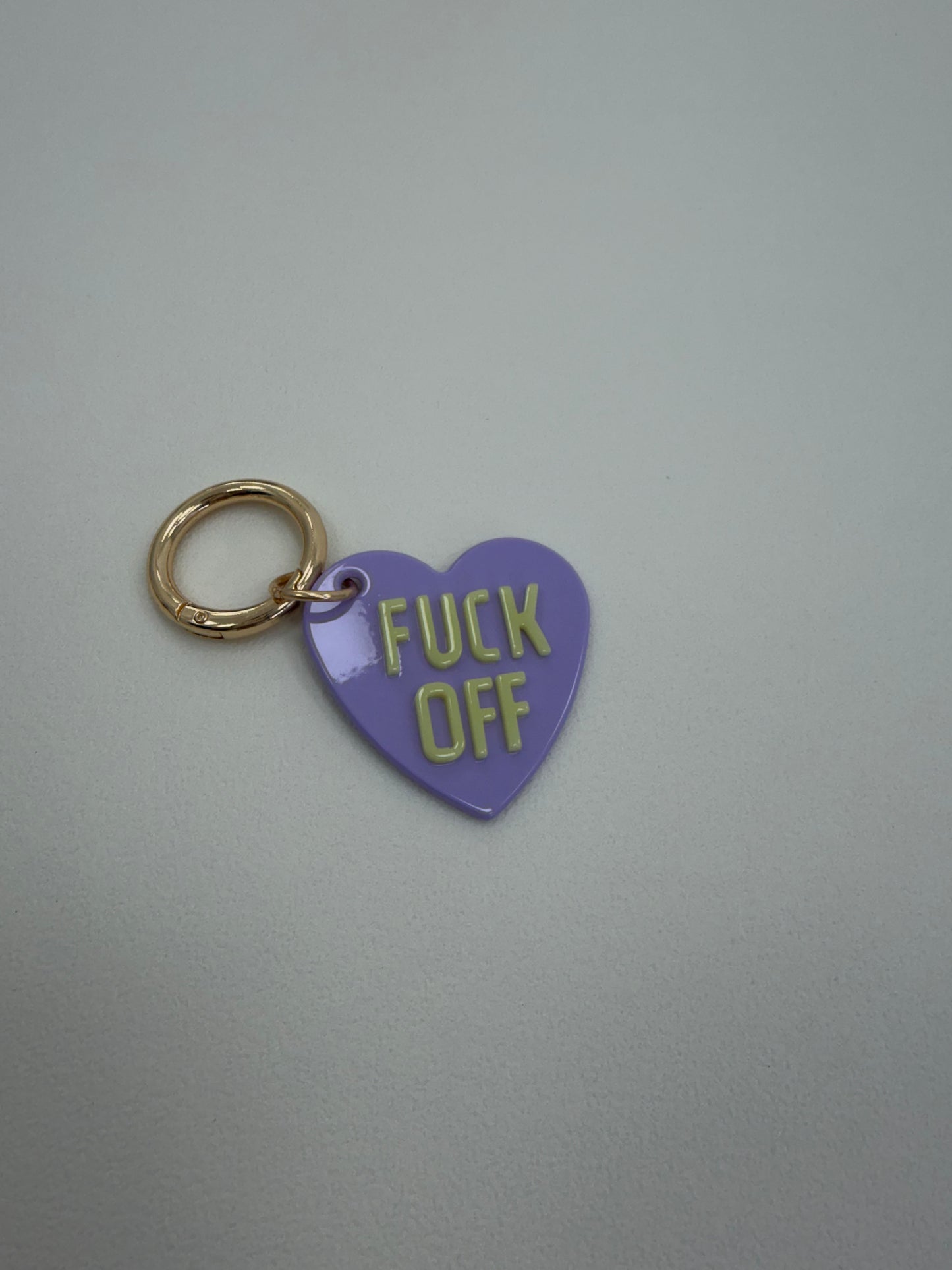 Schlüsselanhänger Fuck off