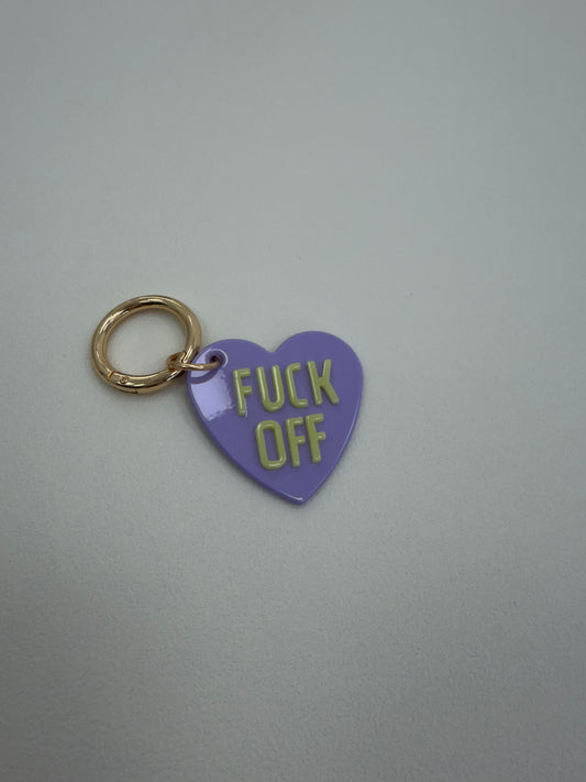 Schlüsselanhänger Fuck off