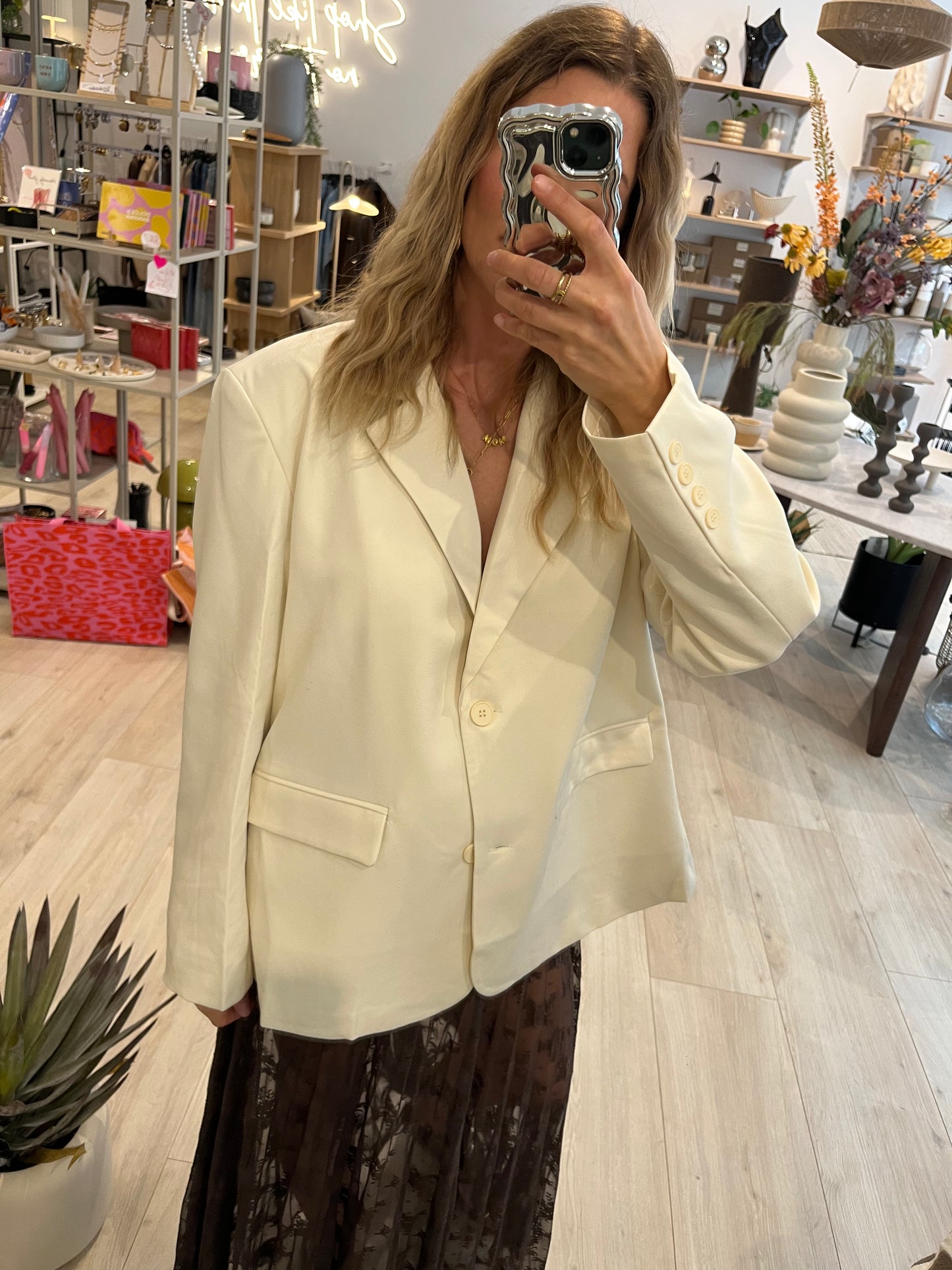 Blazer Butter