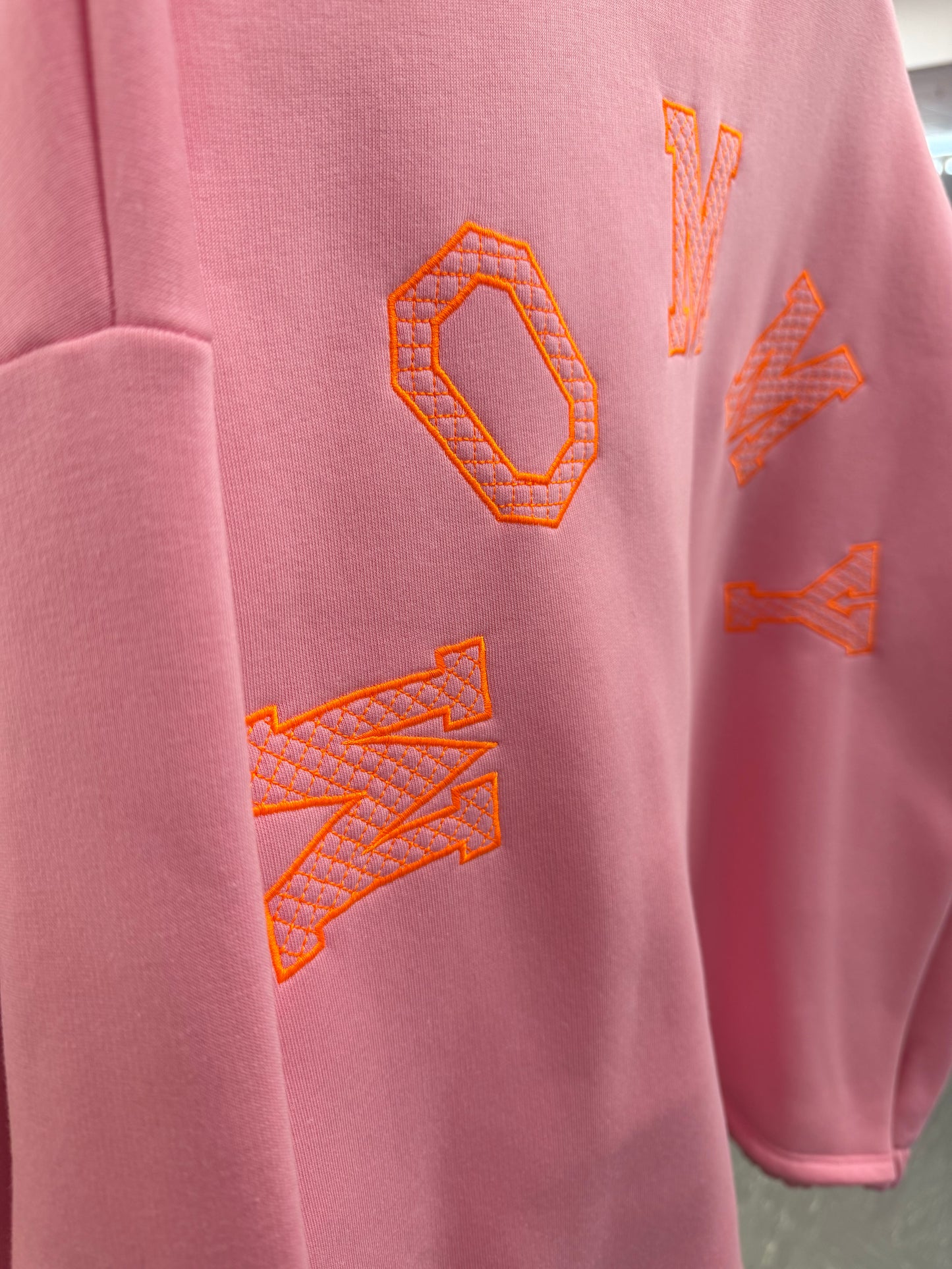 Sweater Mommy pink