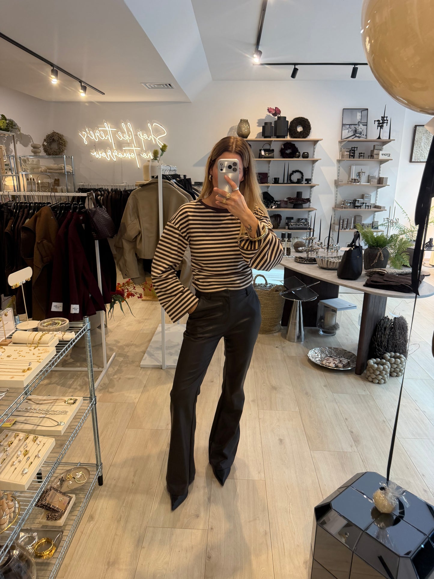Shirt Aleska braun