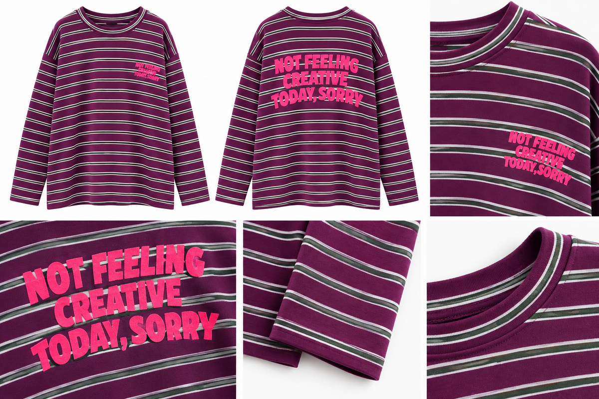 Shirt „Not feeling creative today“