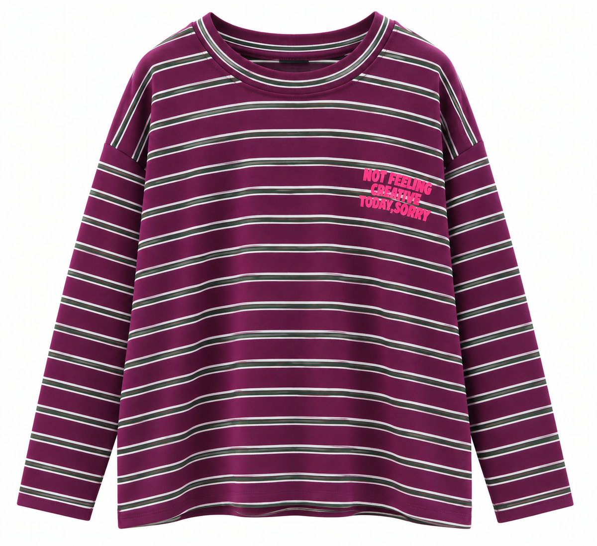 Shirt „Not feeling creative today“