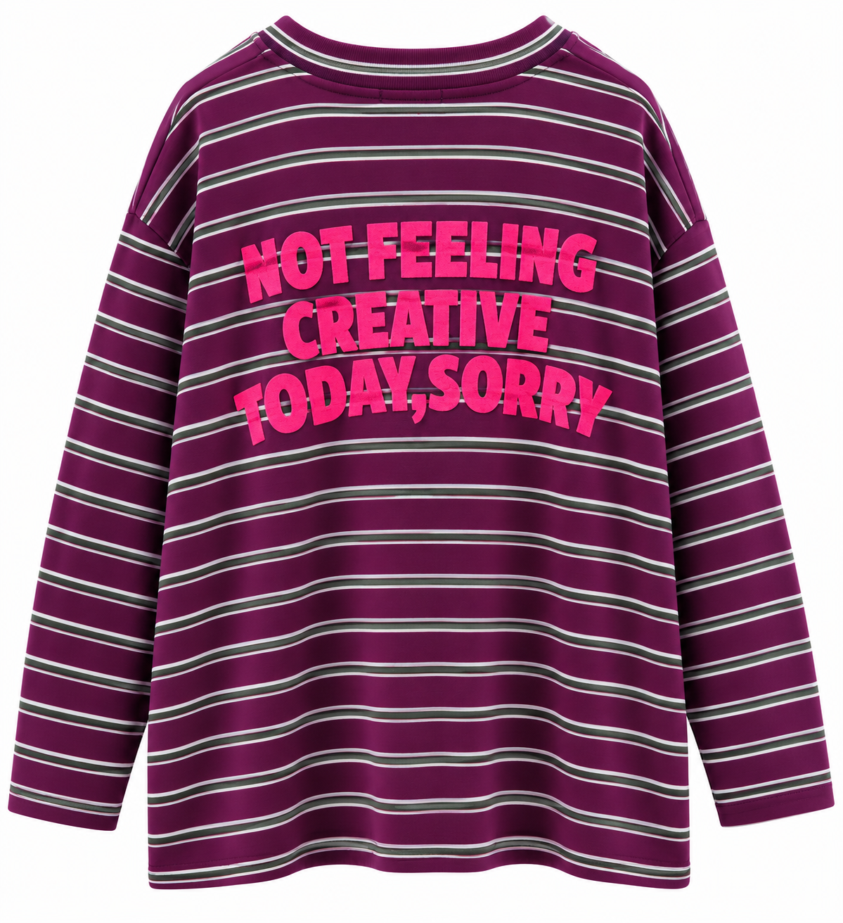 Shirt „Not feeling creative today“