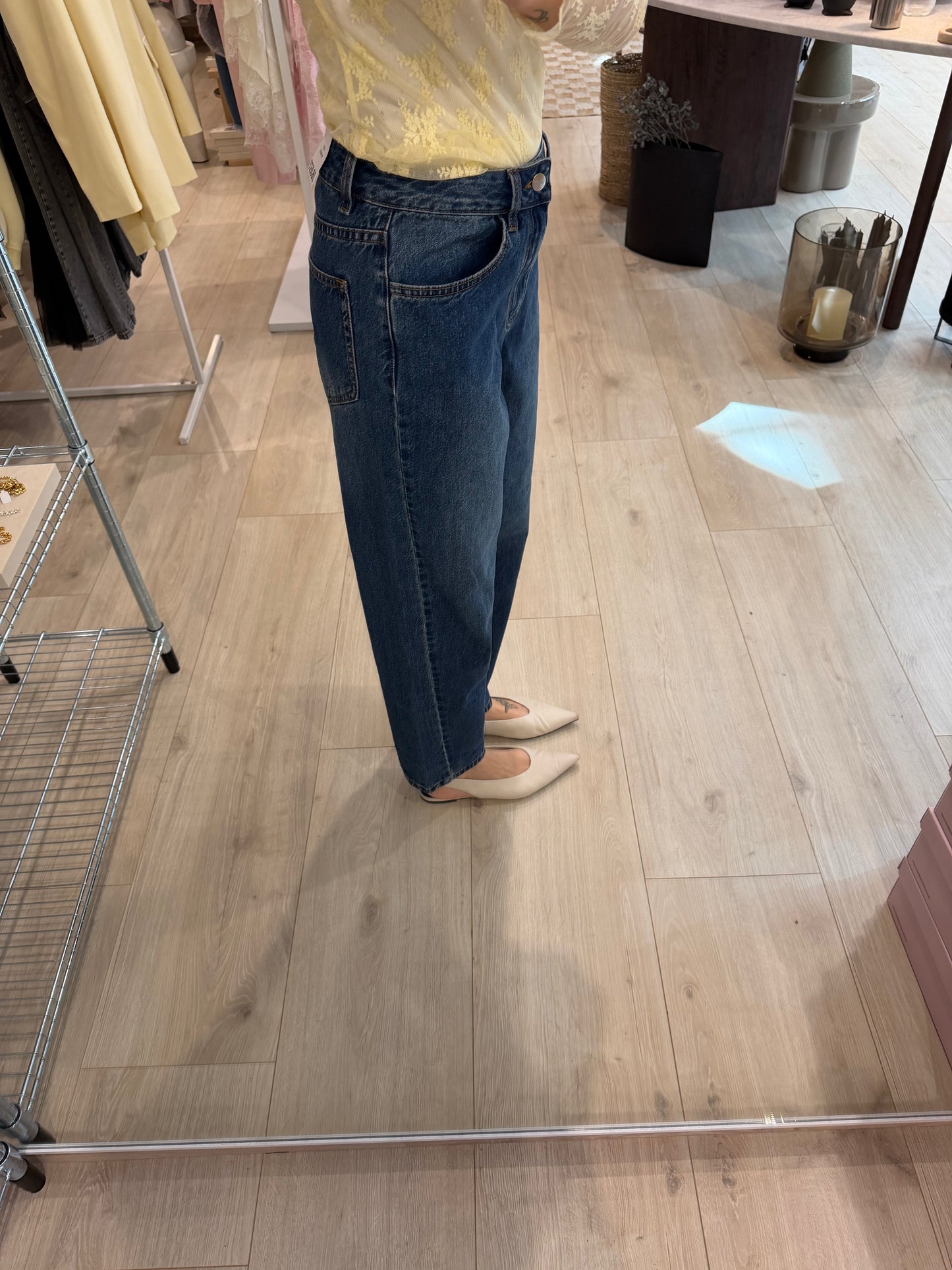 Jeans Zoe, Object