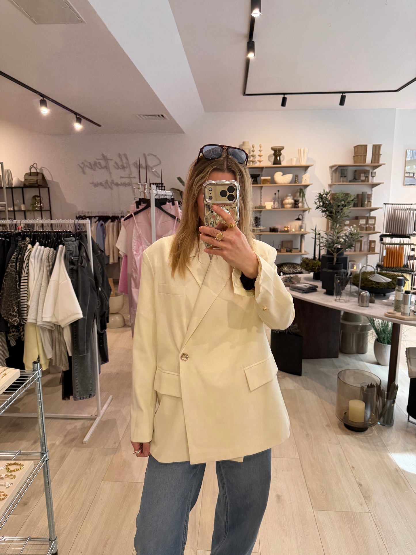 Blazer Vanille