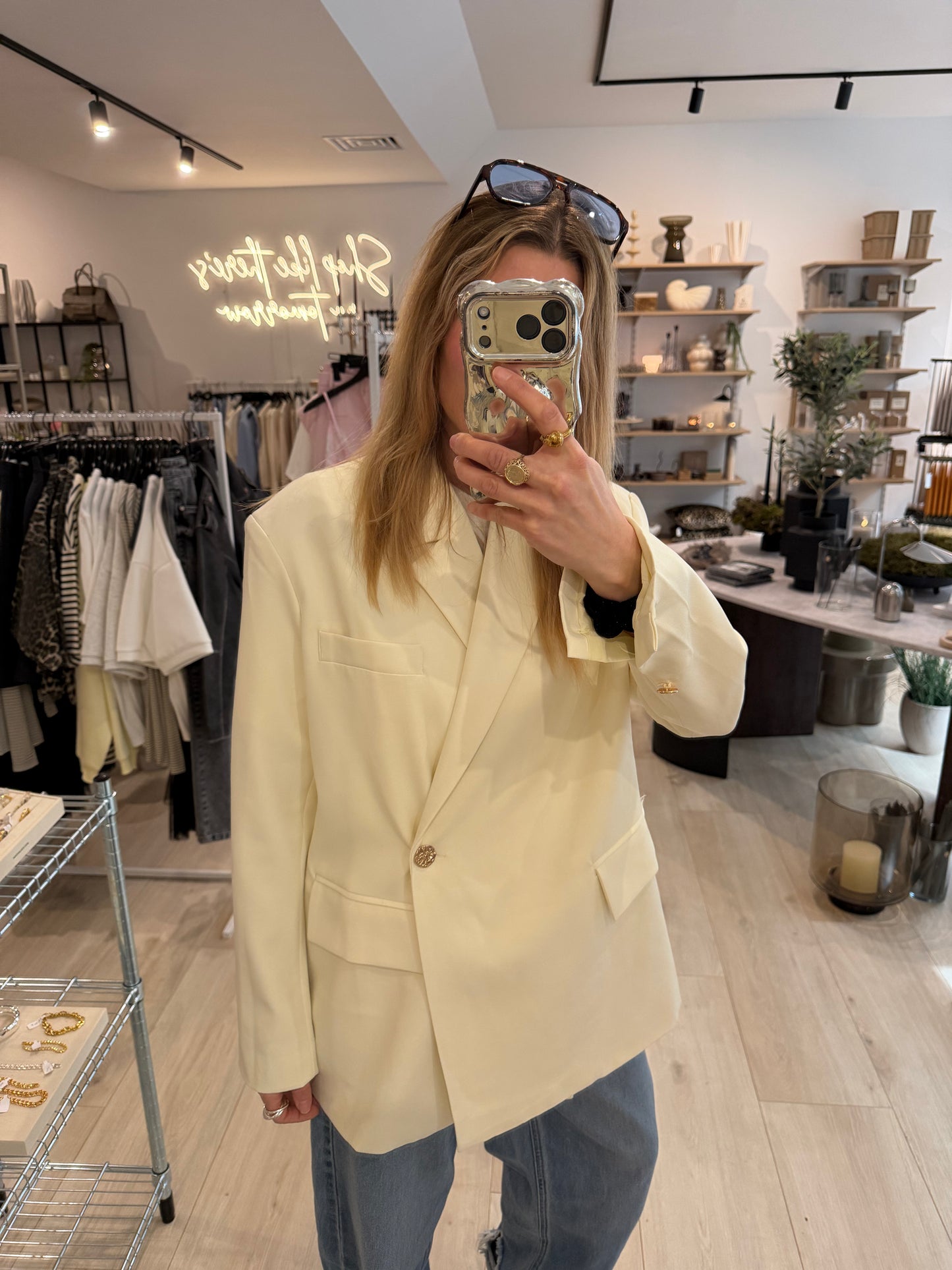 Blazer Vanille