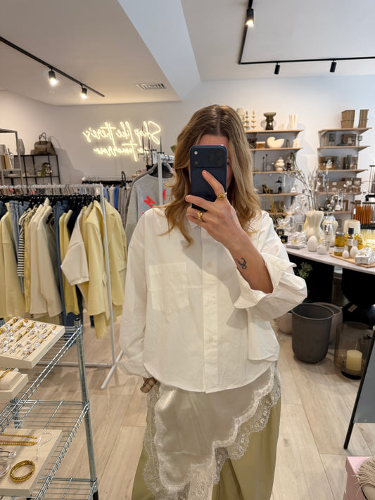 Bluse Panti weiß