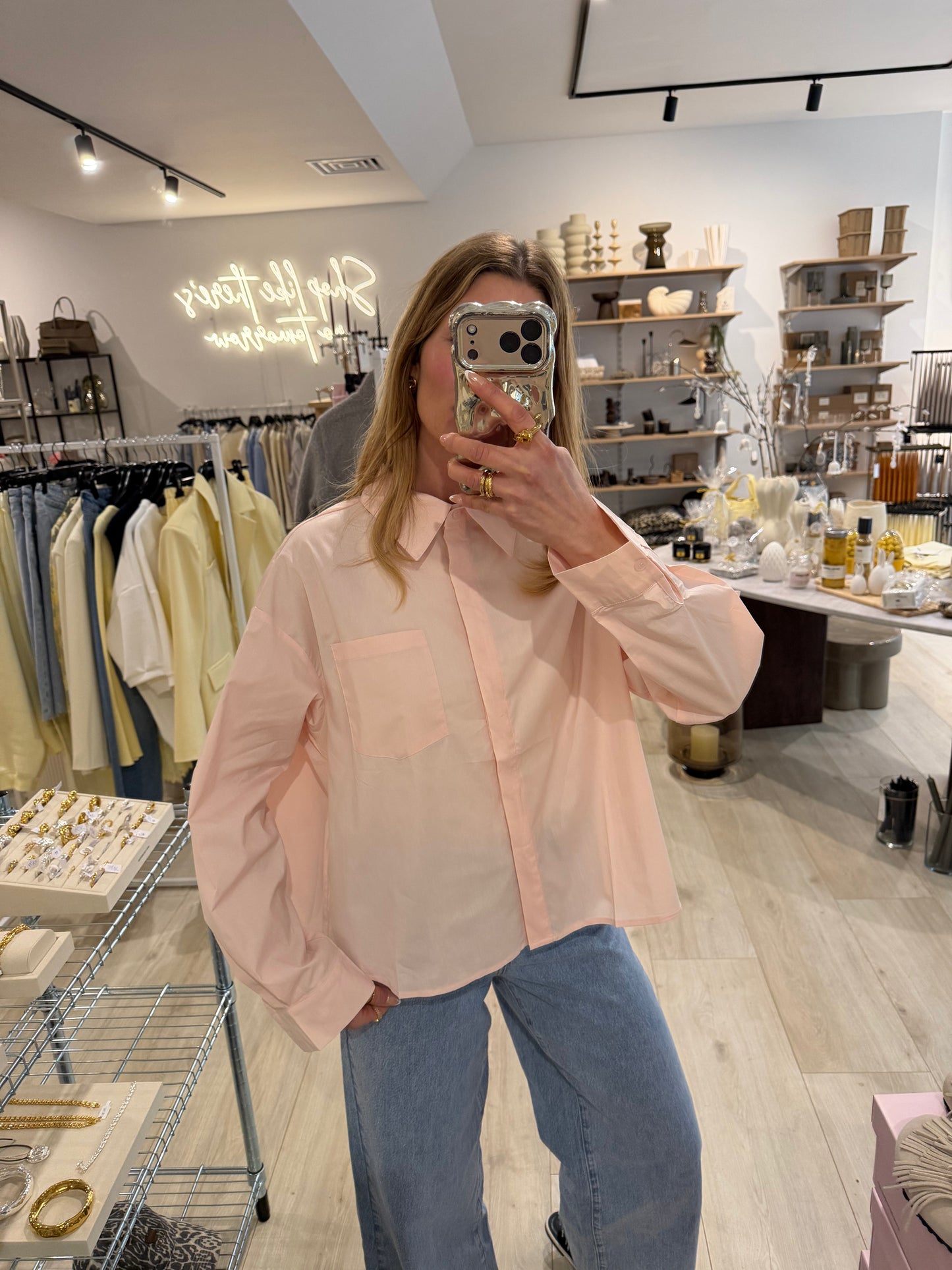 Bluse Mandarine