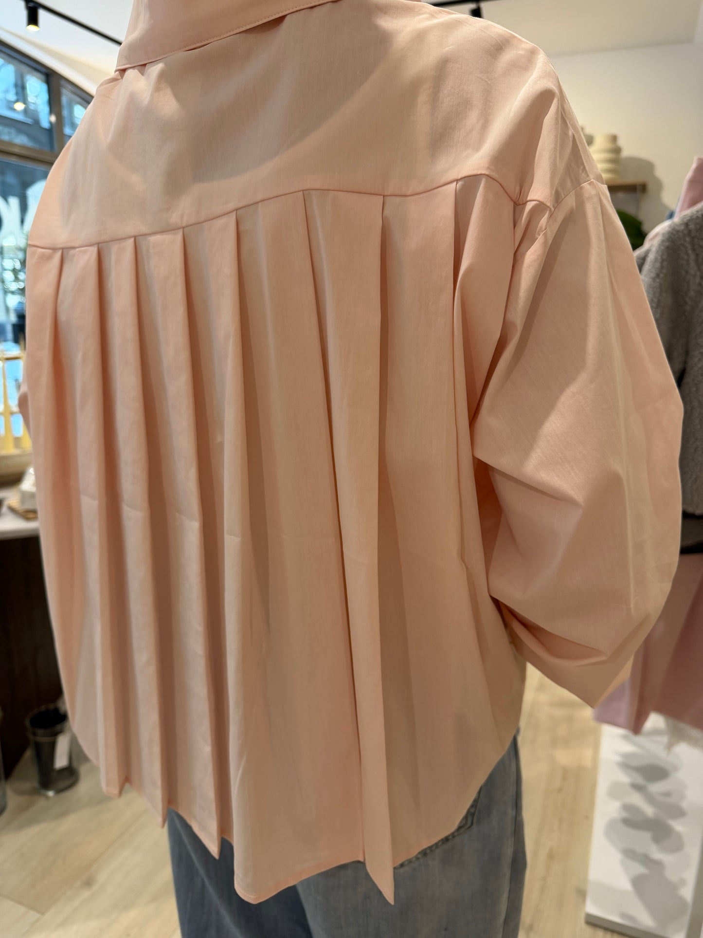 Bluse Mandarine