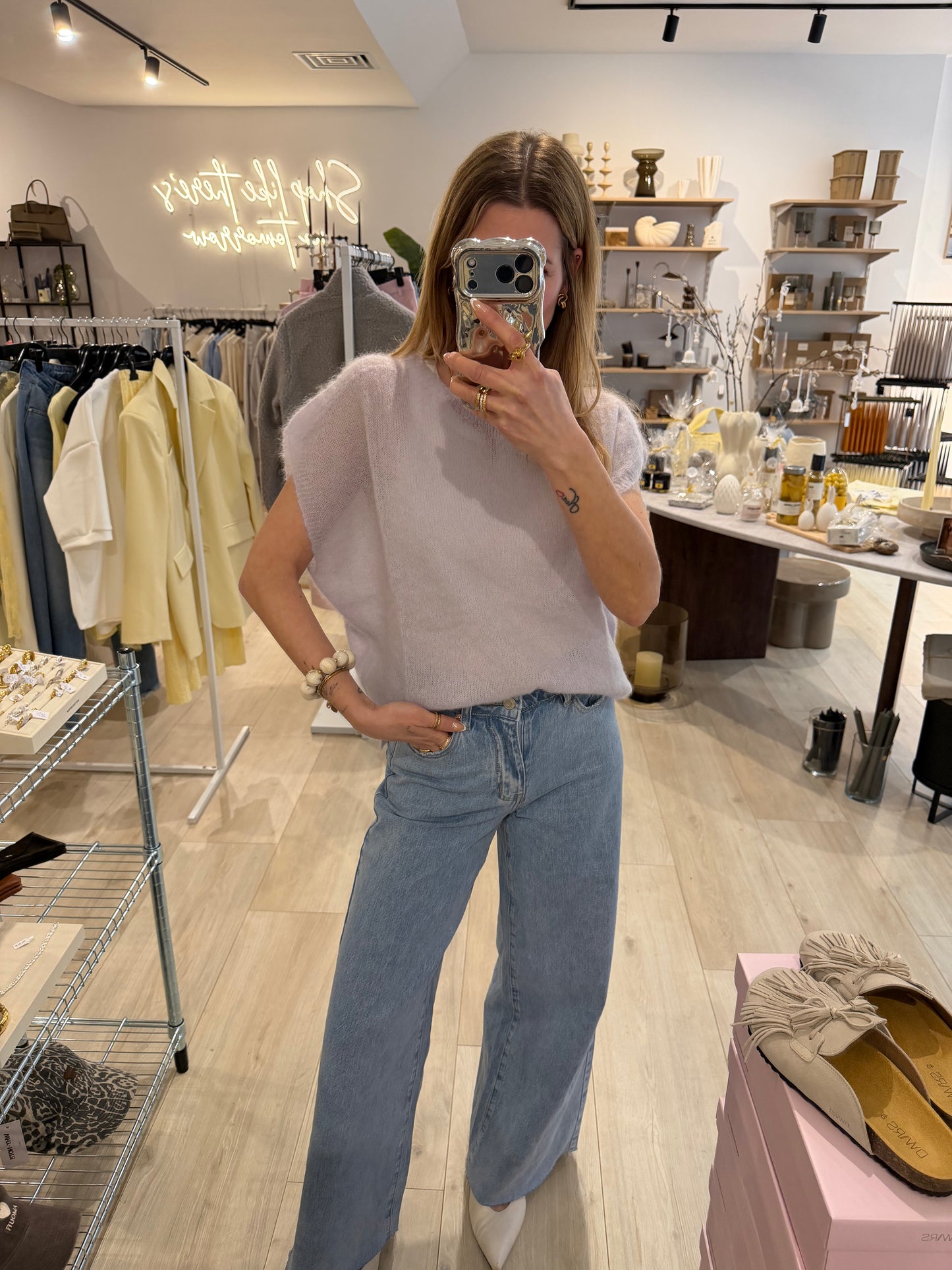 Sommer Mohair shirt Stella