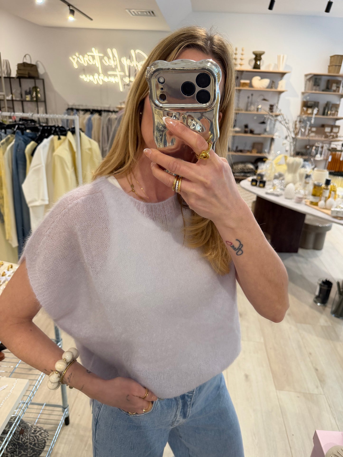 Sommer Mohair shirt Stella