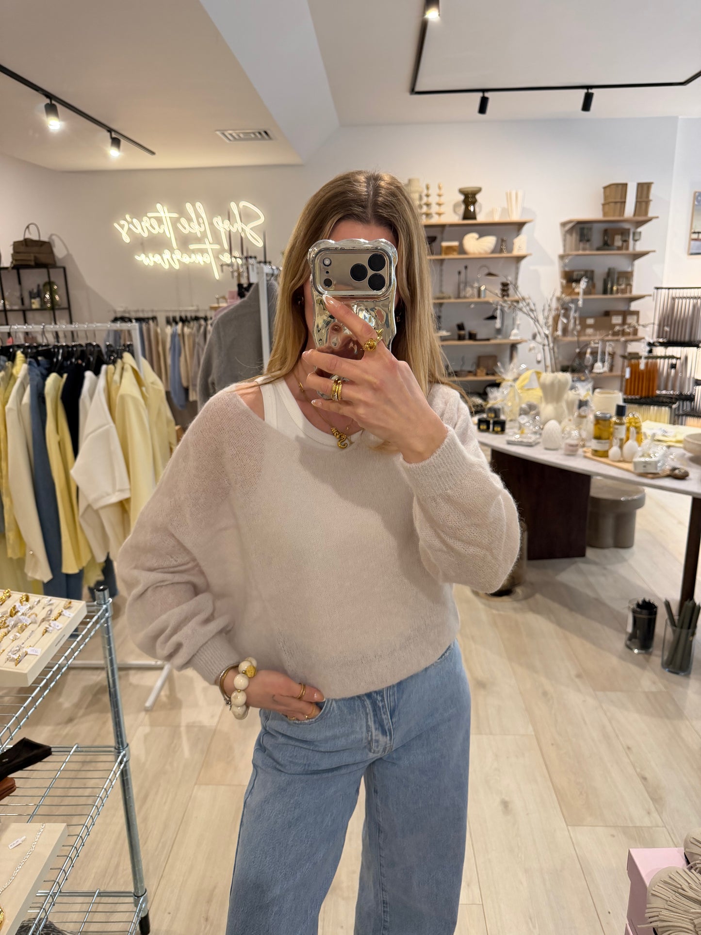 Sommer Alpaka beige
