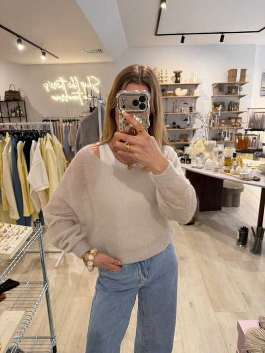 Sommer Alpaka beige
