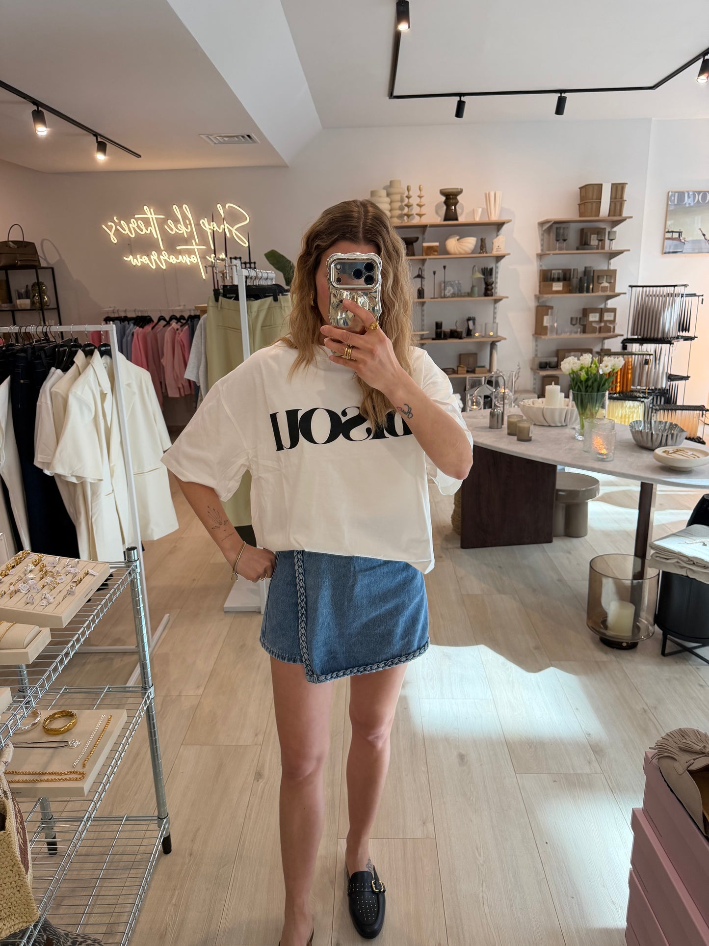 Skort Palazzo