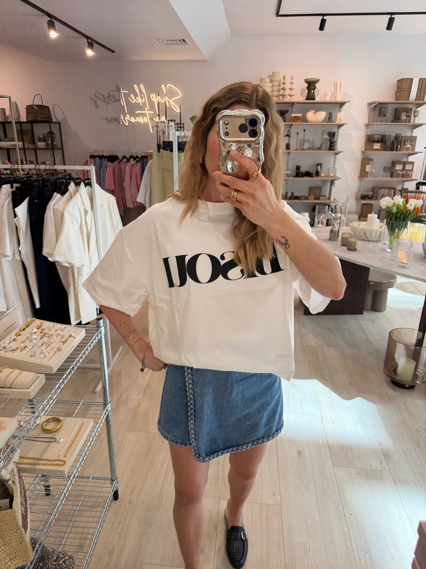 Skort Palazzo