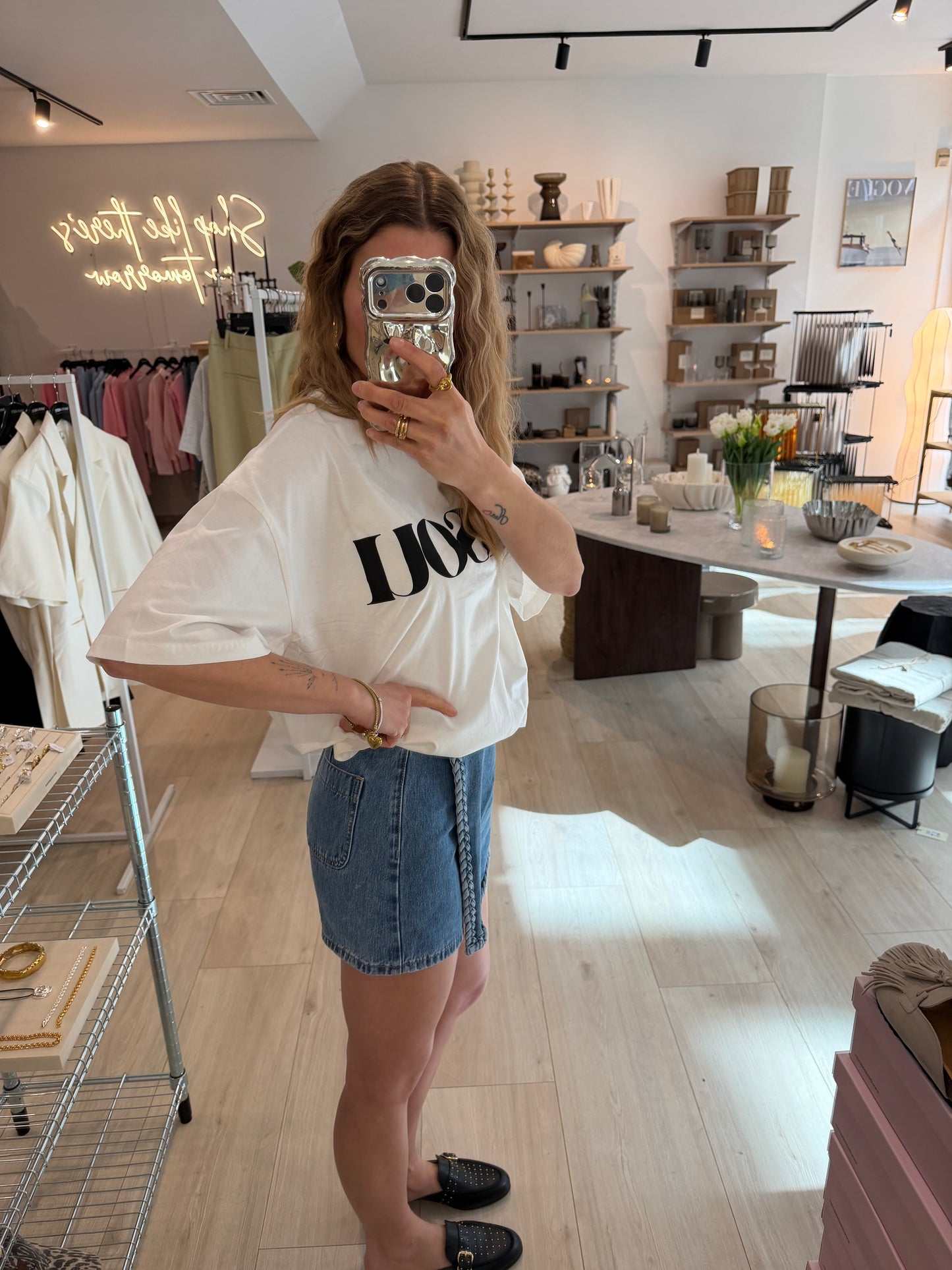 Skort Palazzo