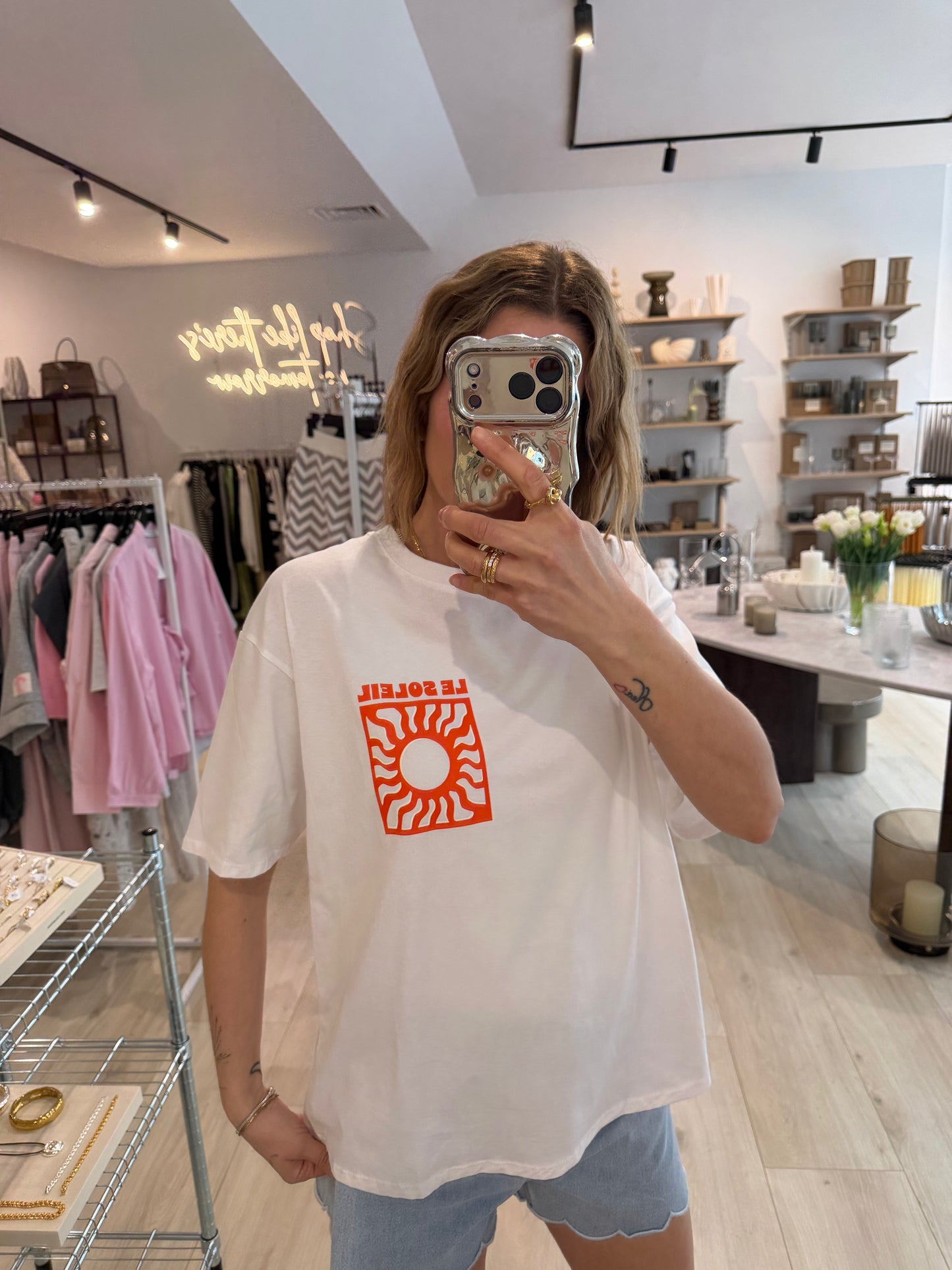 T-Shirt Soleil