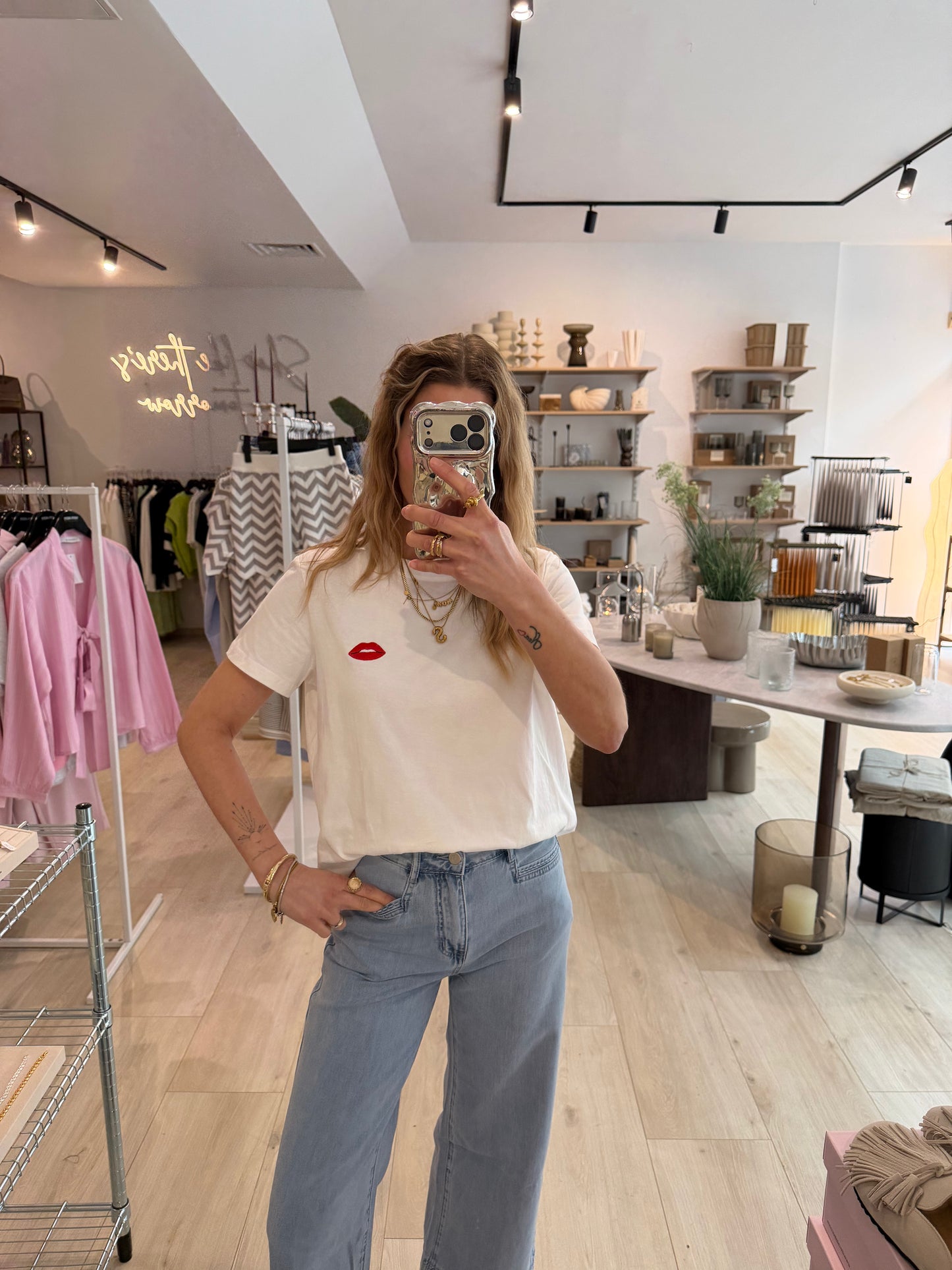 T-Shirt Kiss