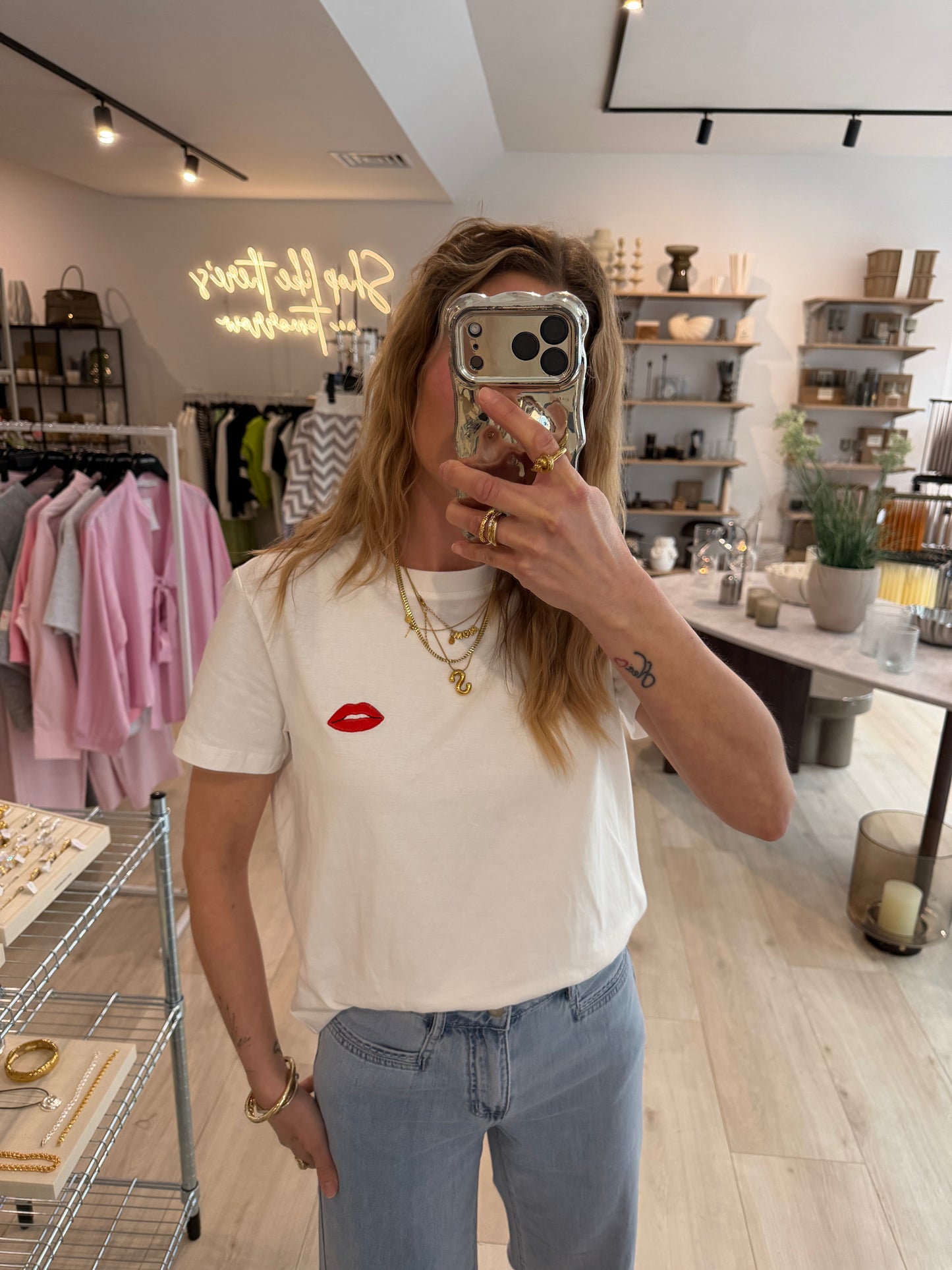 T-Shirt Kiss