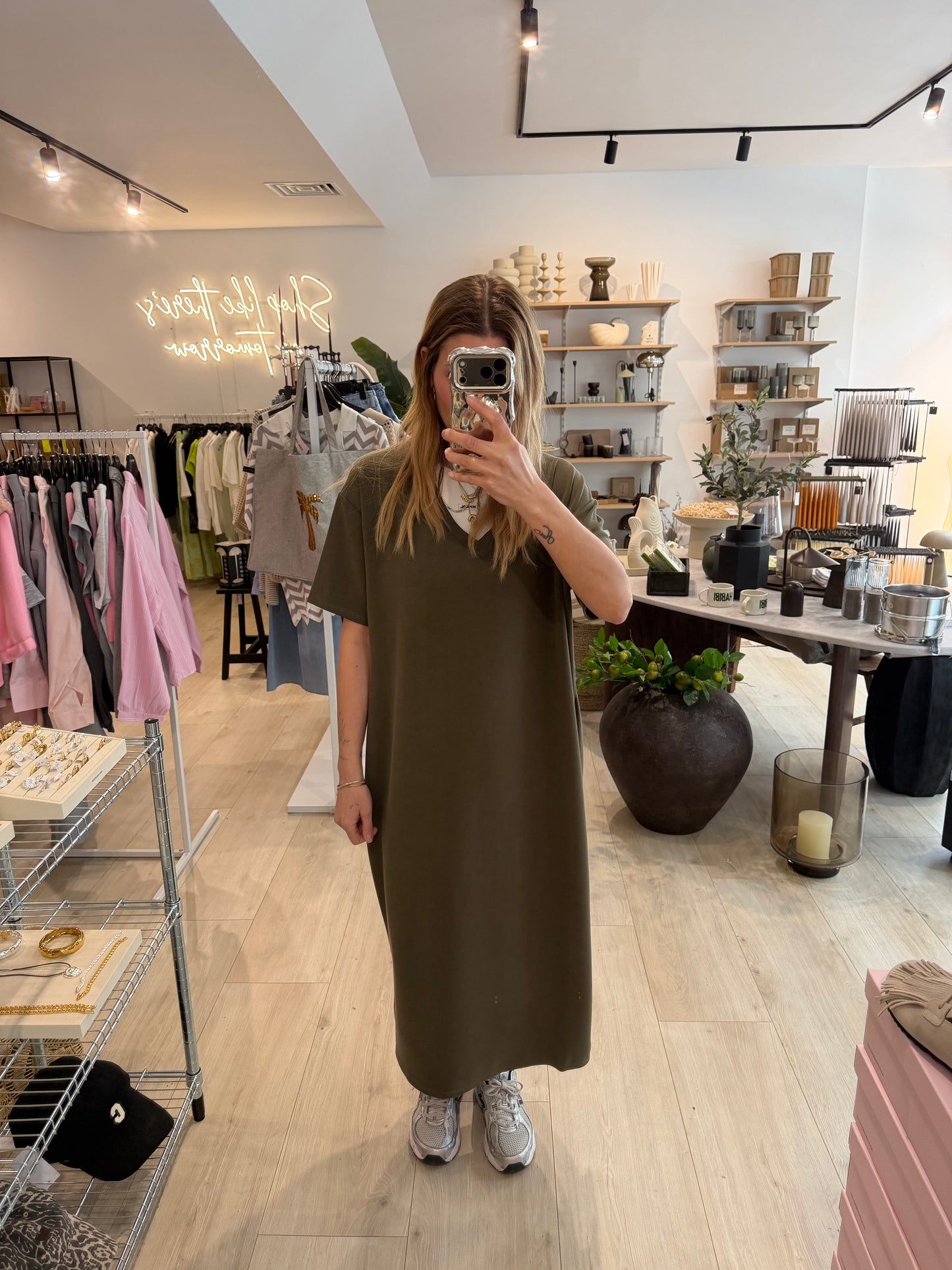 Kleid Sina Khaki
