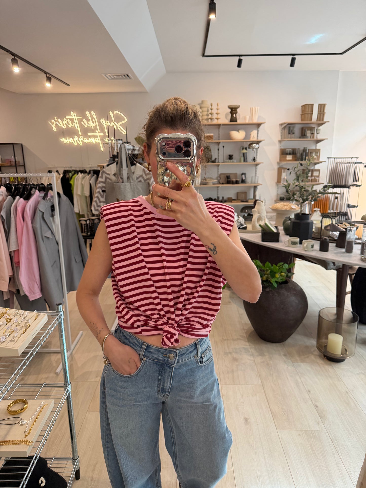 T-Shirt Stella rot