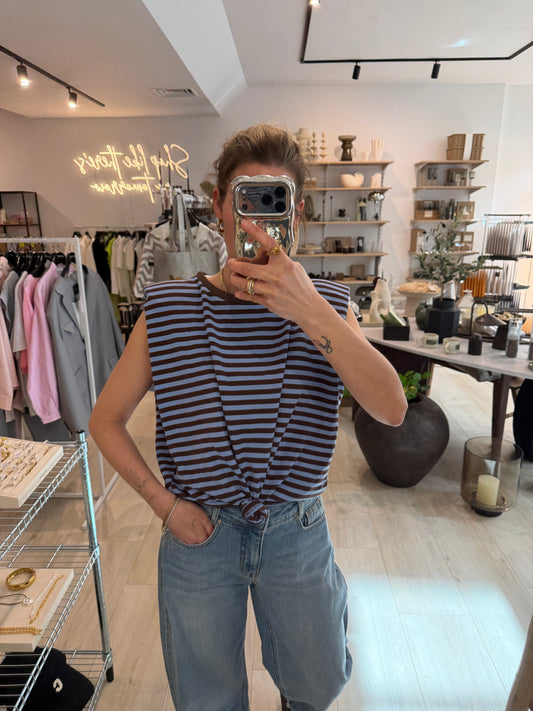 T-Shirt Stella Blau