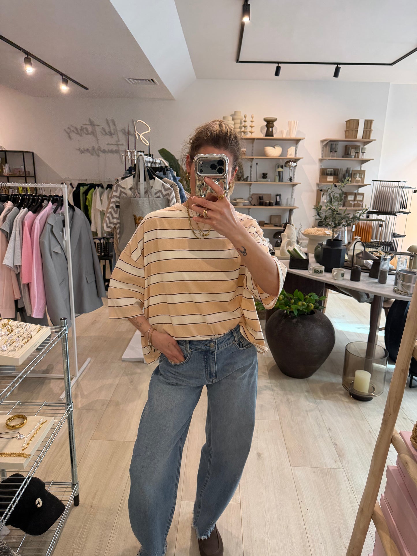 T-Shirt Visy beige