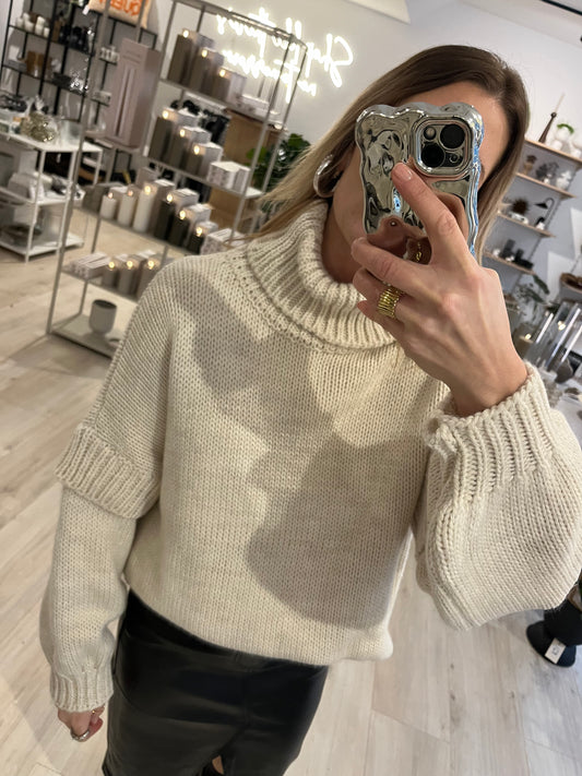 Rollkragenpullover Elin