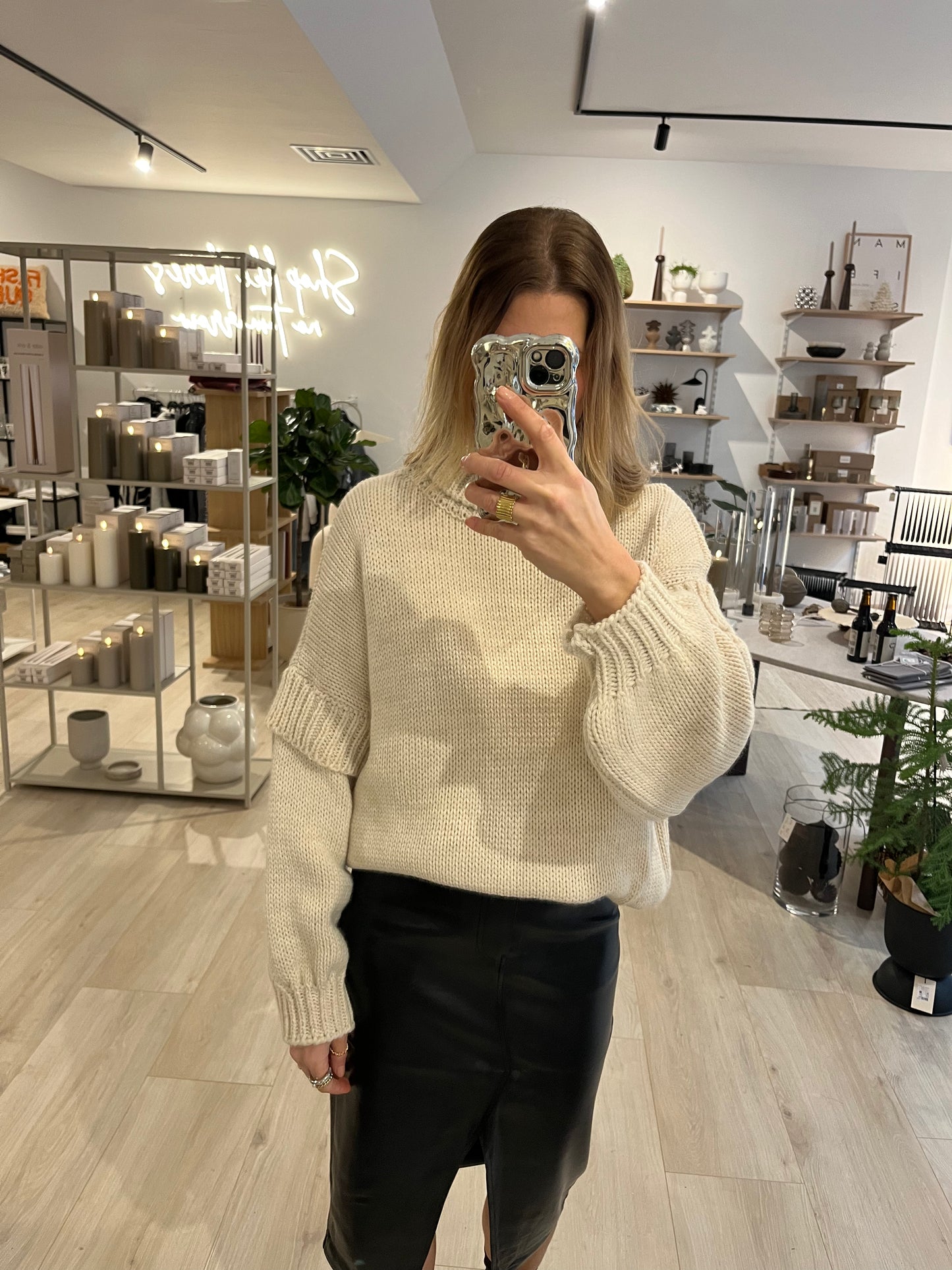 Rollkragenpullover Elin