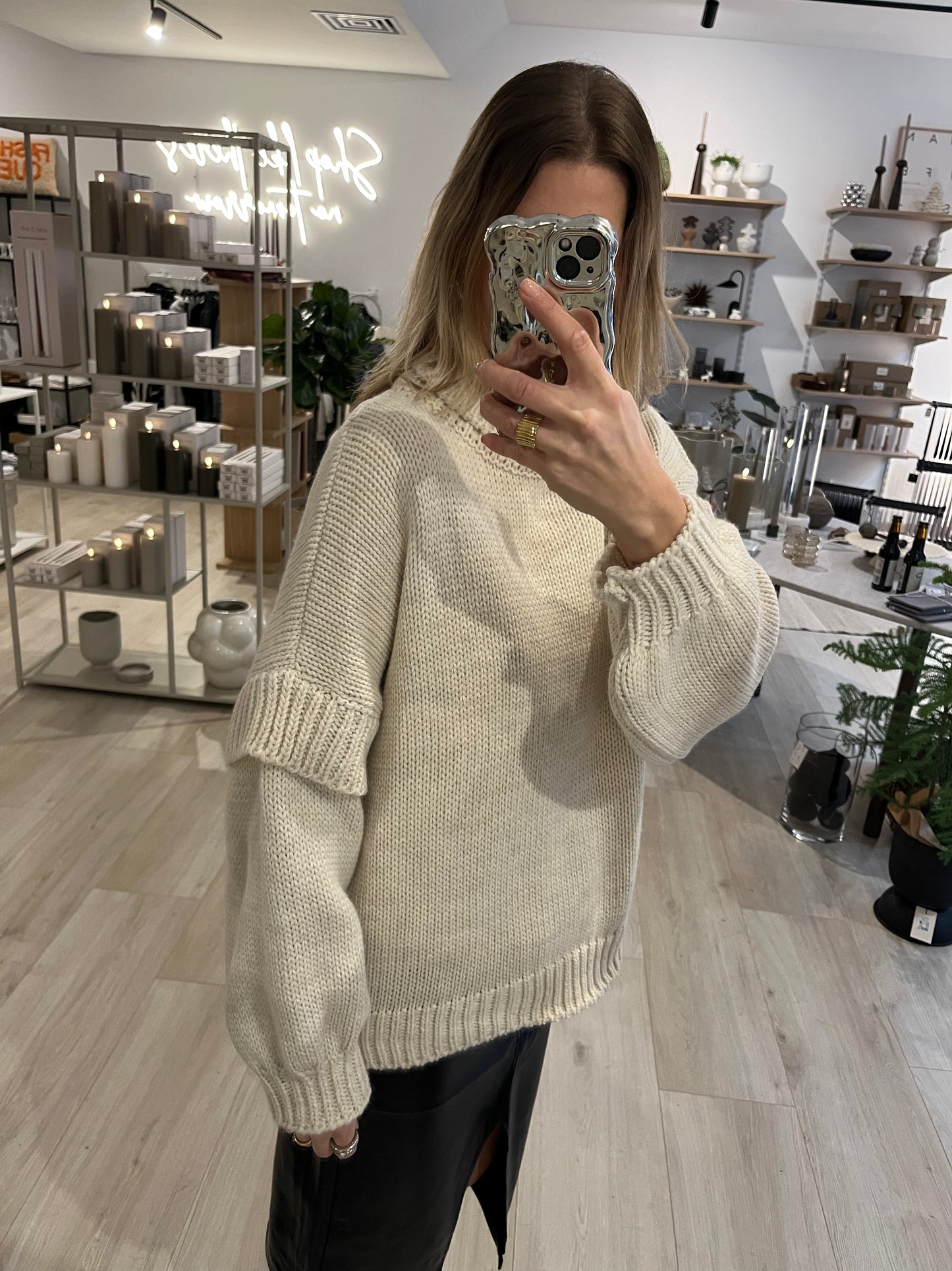 Rollkragenpullover Elin