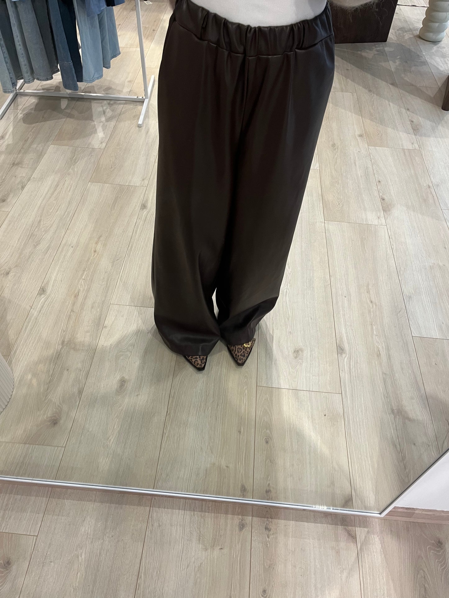Pants Aris Braun