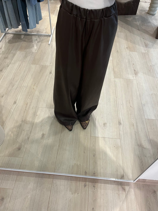 Pants Aris Braun