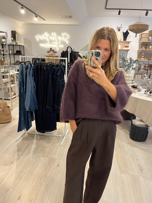 Mohair Shirt Rue