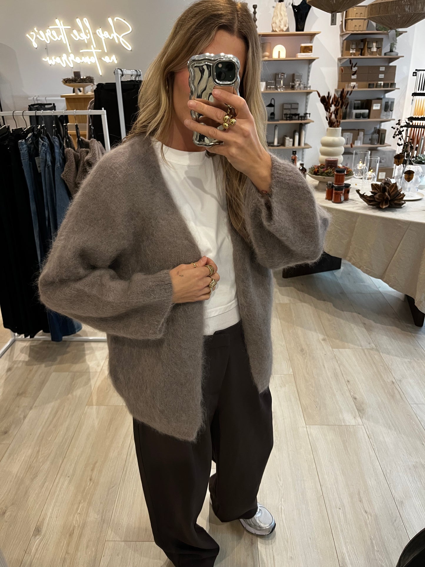 Mohair Cardigan Zara
