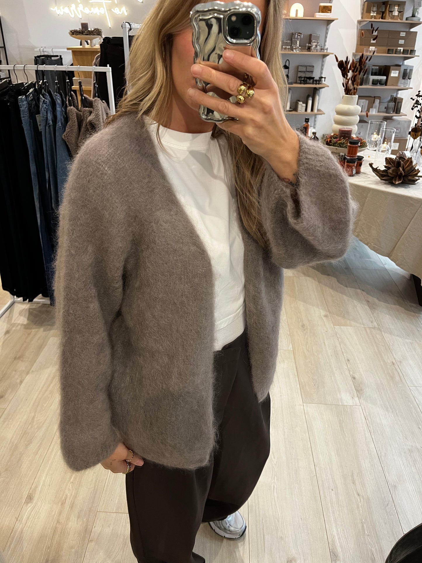 Mohair Cardigan Zara