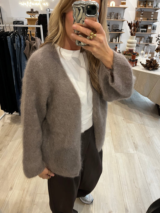 Mohair Cardigan Zara
