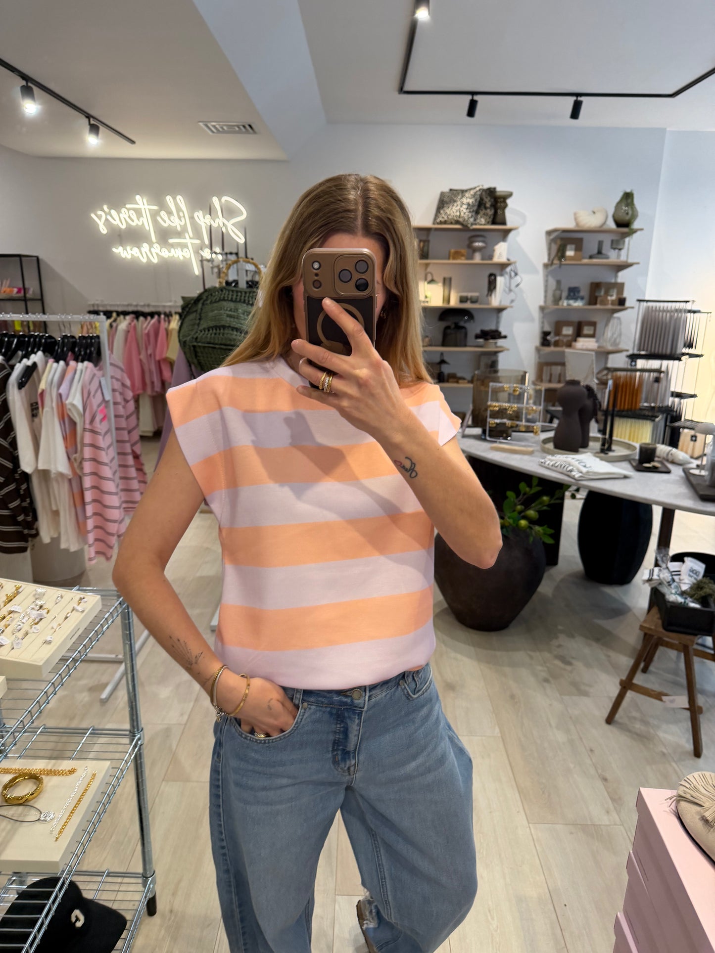 Shirt Candy Flieder