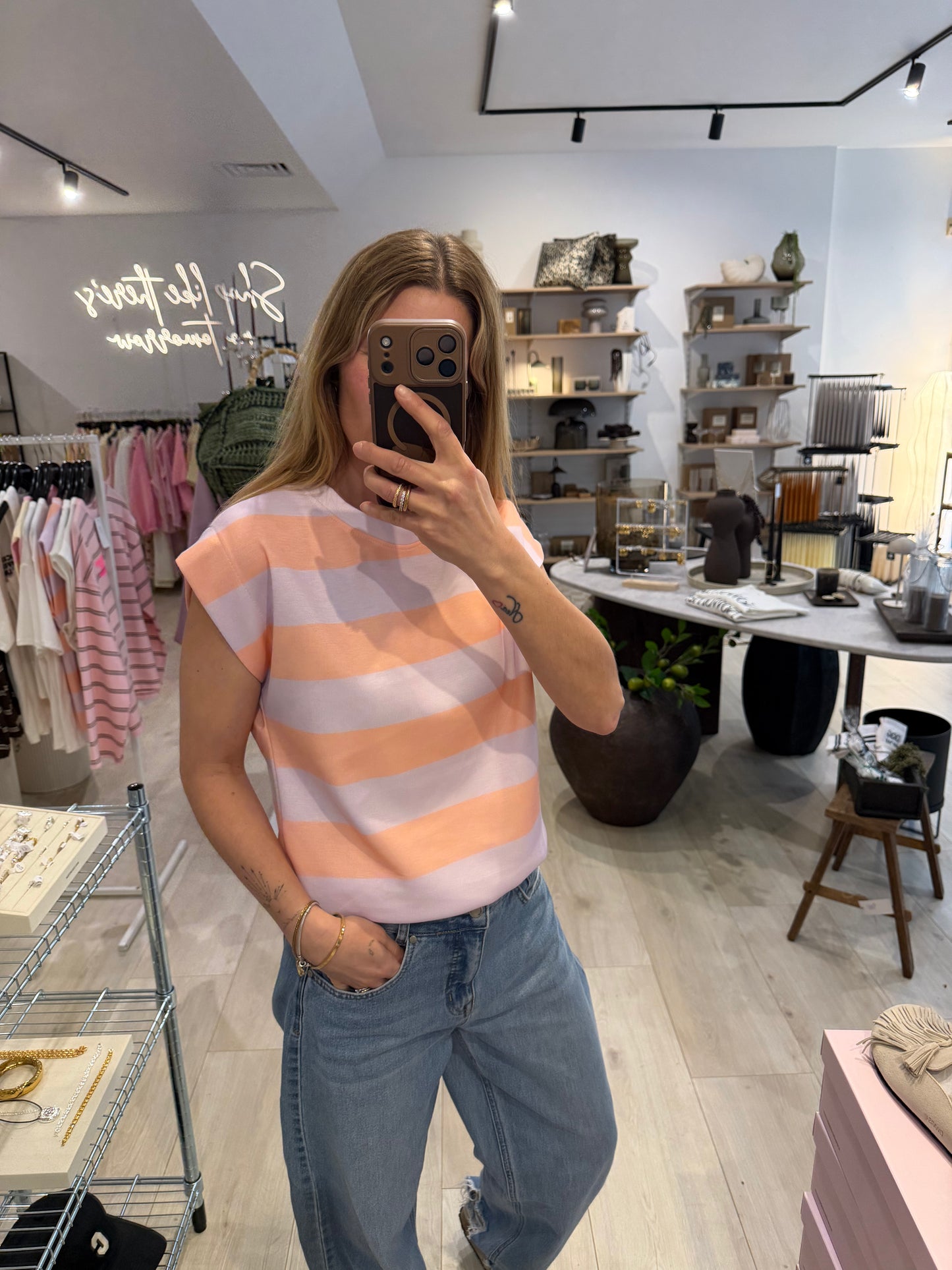 Shirt Candy Flieder