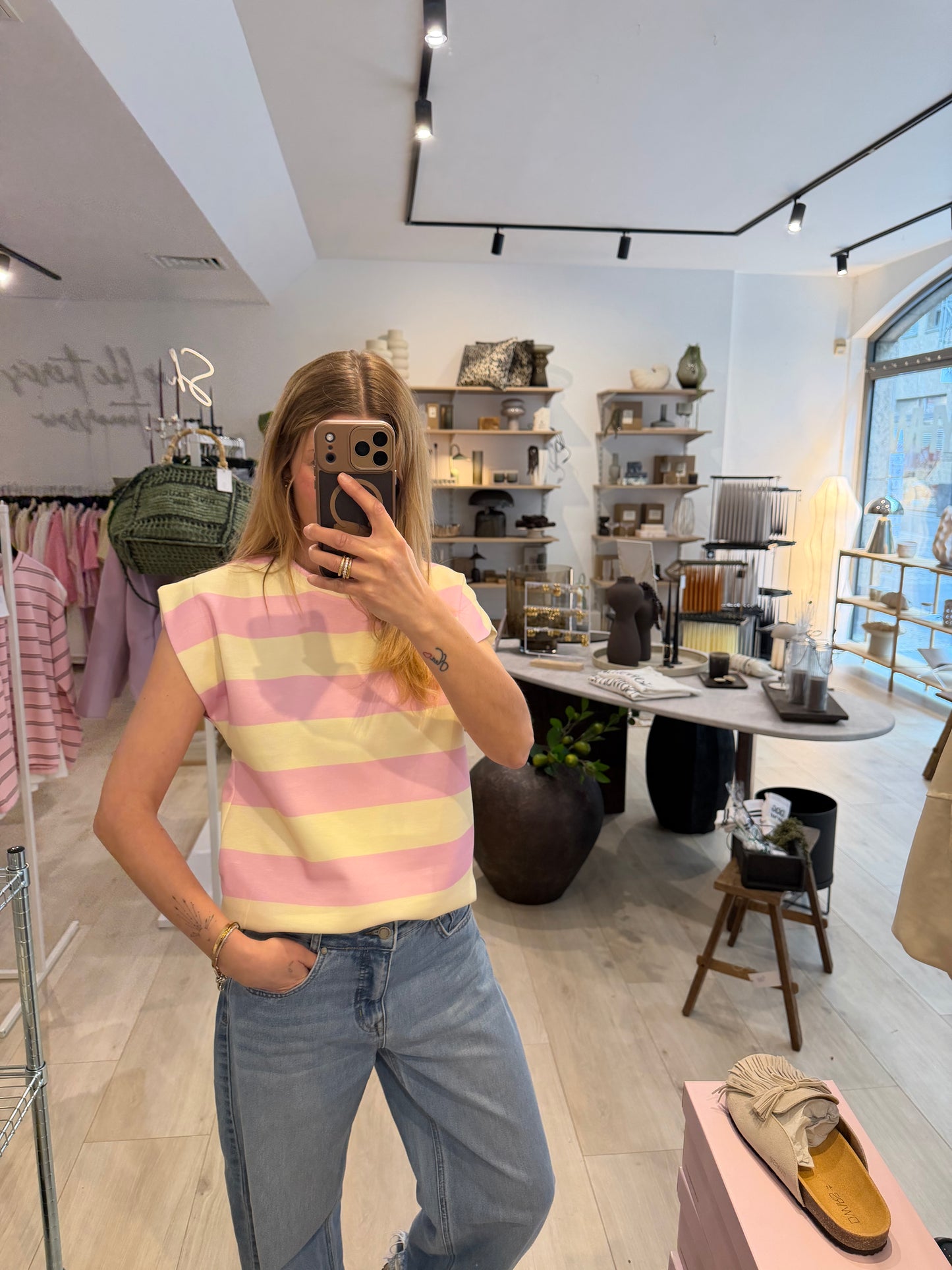 Shirt Candy rosa