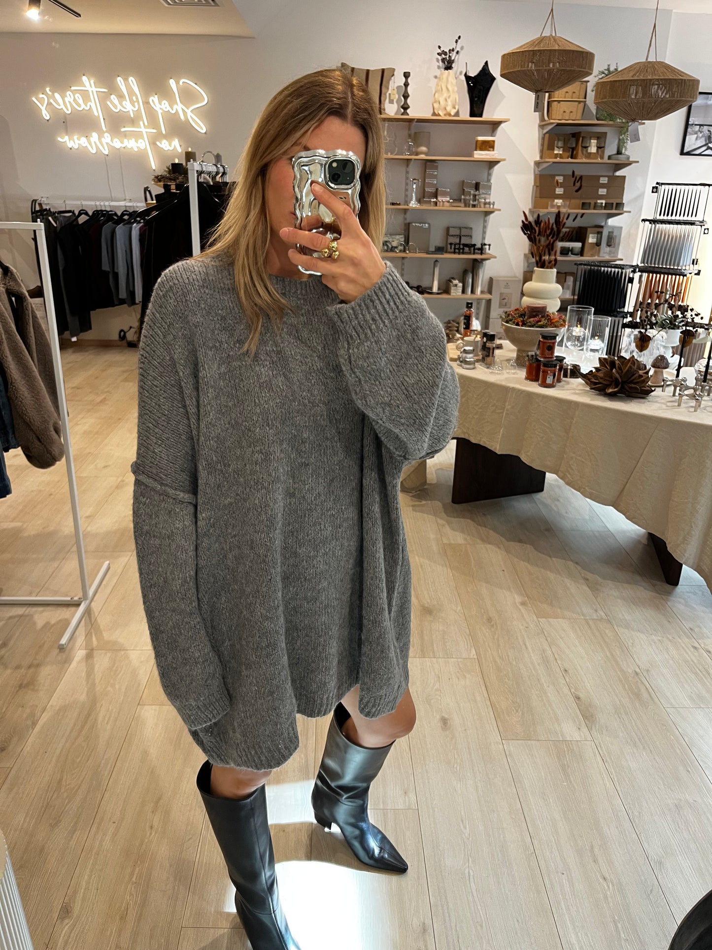 Strickkleid Stilo