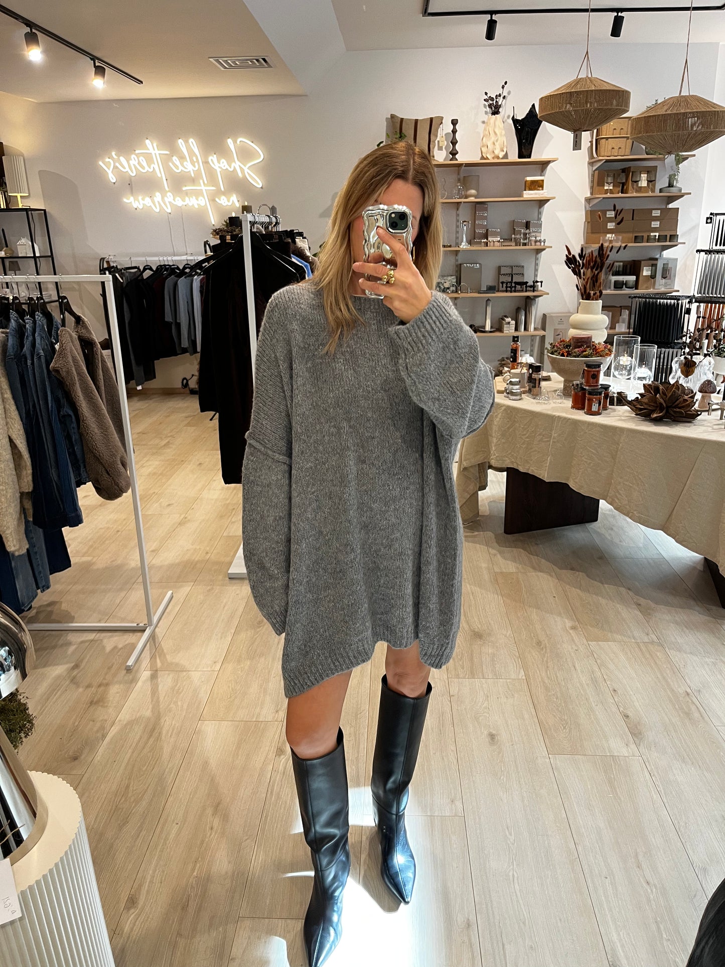 Strickkleid Stilo