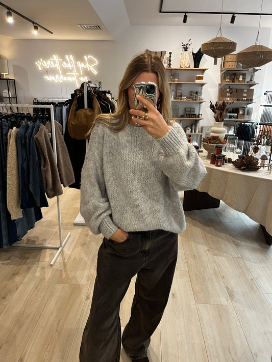 Pullover Flor hellgrau