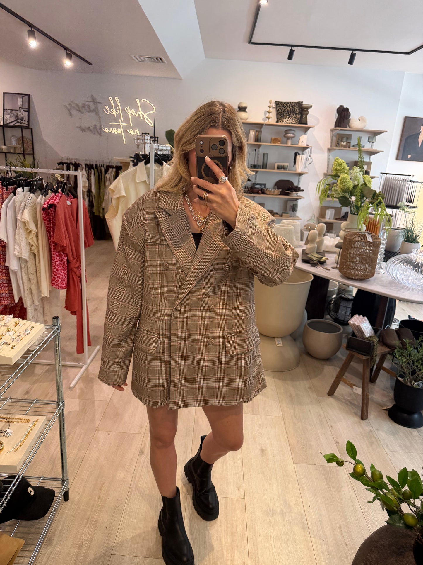 Oversized Blazer Cathrin