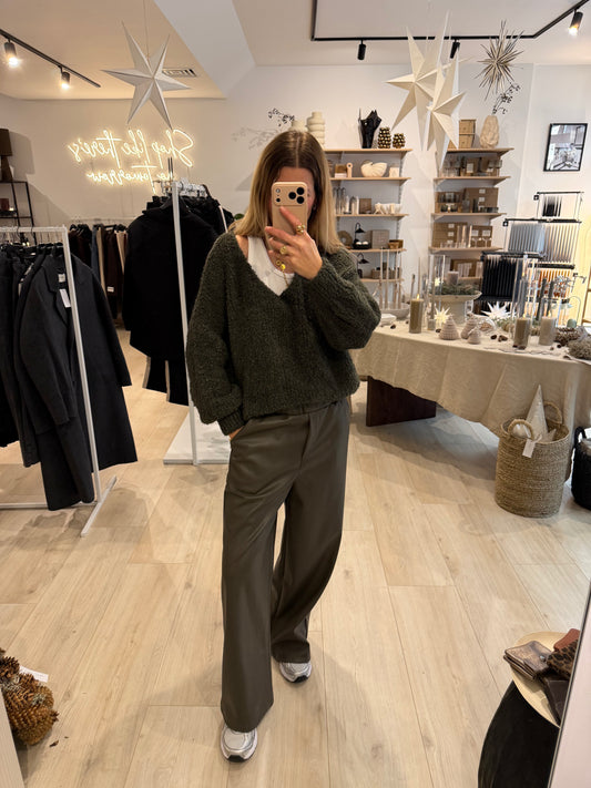 Pullover Solea Khaki