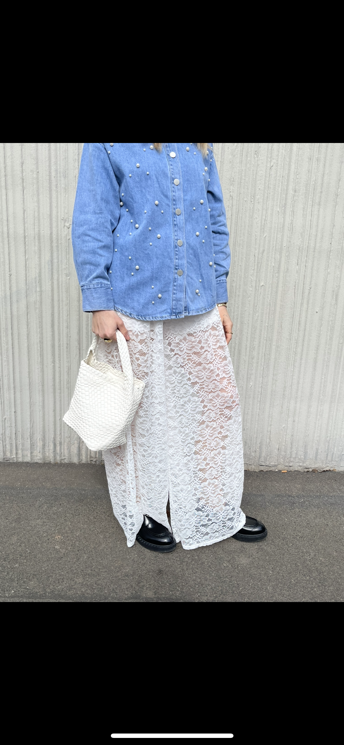 Spitzenhose Arnora