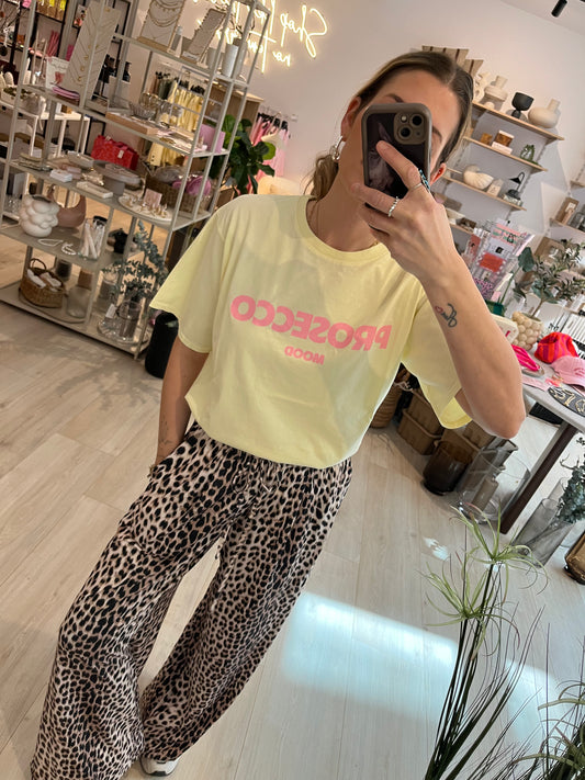 Prosecco Shirt gelb