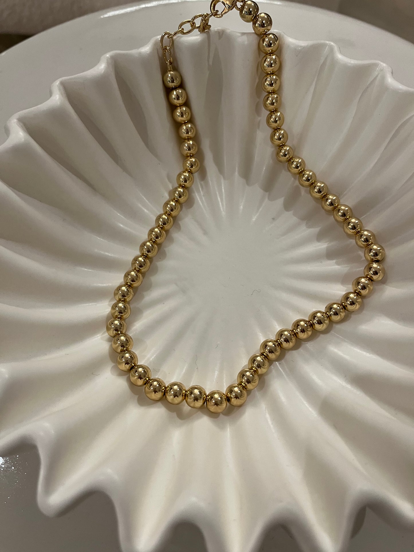 Kette Pearl gold